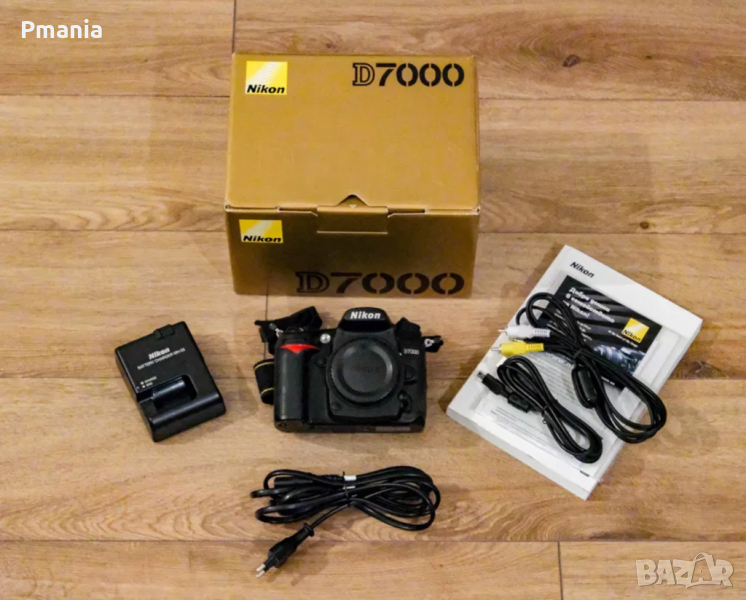 Продавам DSLR Nikon d7000, снимка 1