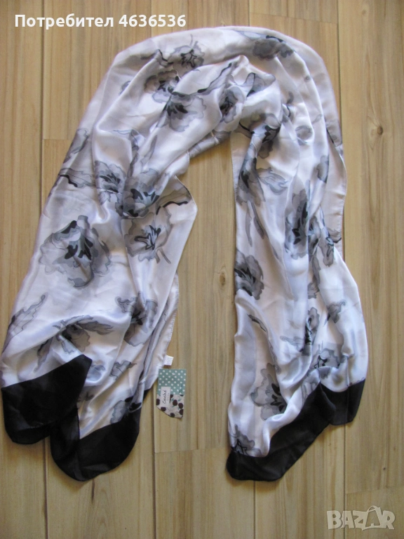 Нов с етикет Дамски шал , 180х90см., снимка 1