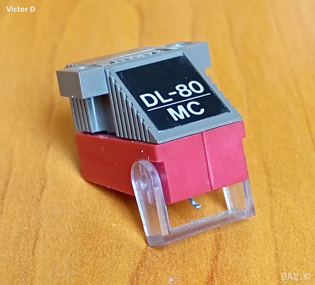 DENON DL-80 MC - MC Доза за грамофон, снимка 1