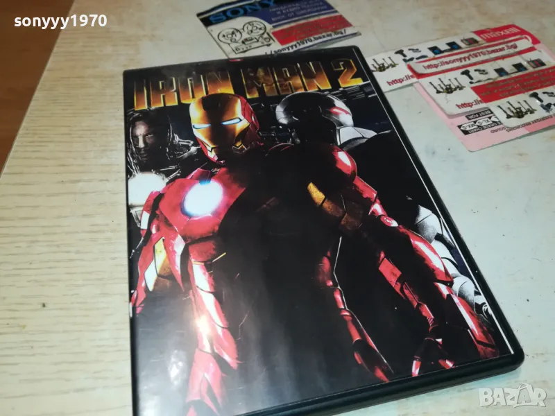 IRON MAN 2 DVD 0101250931, снимка 1