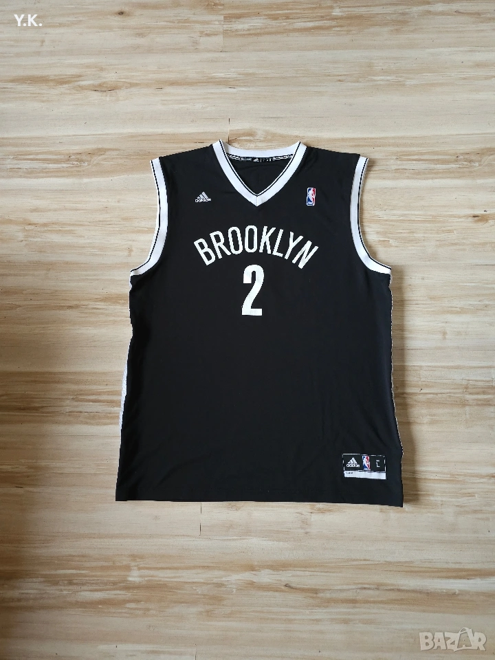 Оригинален мъжки баскетболен потник Adidas x Brooklyn Nets NBA x Garnett, снимка 1