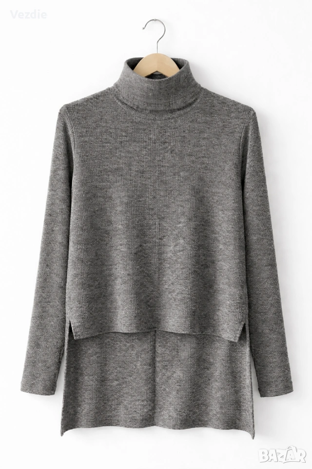 Bershka сива блуза, снимка 1