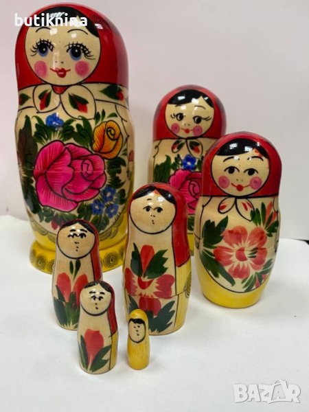 Матрьошка седмица оригинална, снимка 1