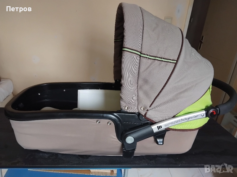  Запазен/работещ кош за новородено - Модел Giordani 3per8 Integracar , снимка 1