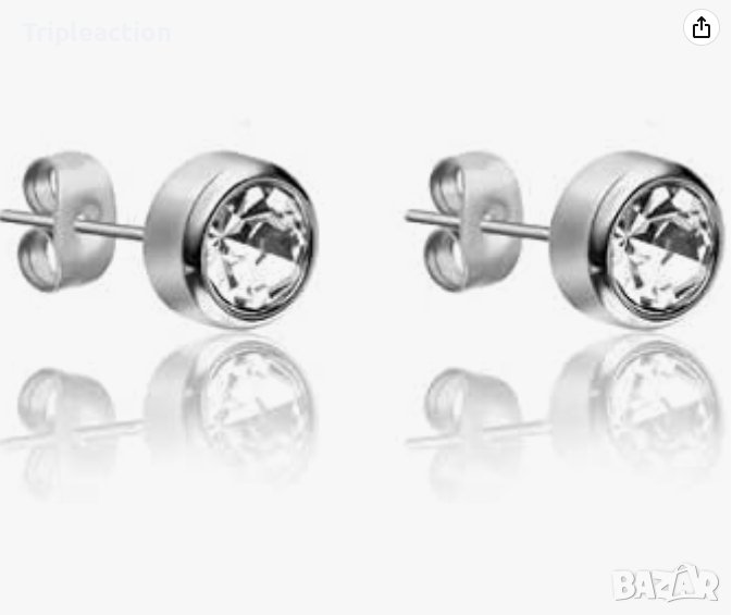 Emily Westwood дамски обеци , снимка 1