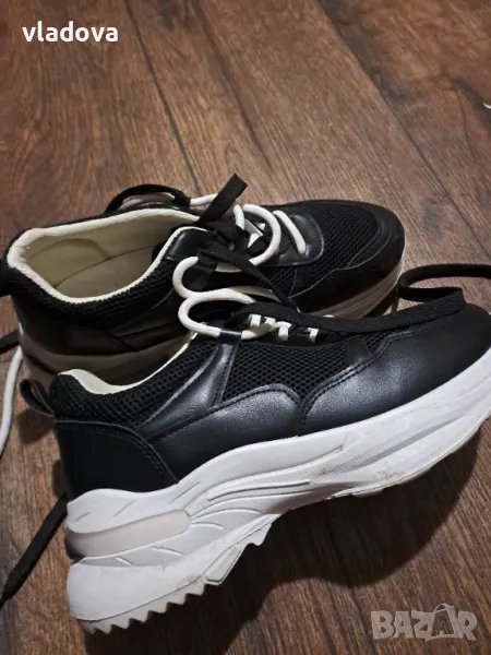 Дамски маратонки номер 39, стелка 25,5 см , носени веднъж!, снимка 1