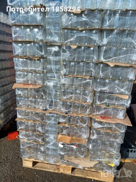 продава нови винтови буркани-0.720мл., снимка 1