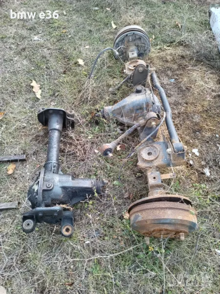 преден мост диференциал за Tata Safari 1.9tdi, снимка 1