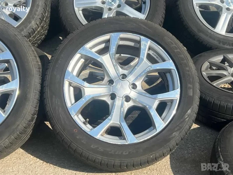 5х108 18 Джанти Форд Волво Пежо Ситроен 5x108 Ford Volvo Peugeot Citroen, снимка 1