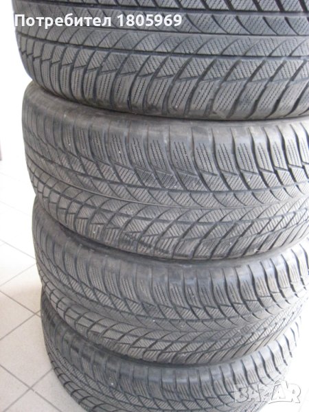 4бр. зимни гуми 245/50/19 Bridgestone RUN FLAT, снимка 1