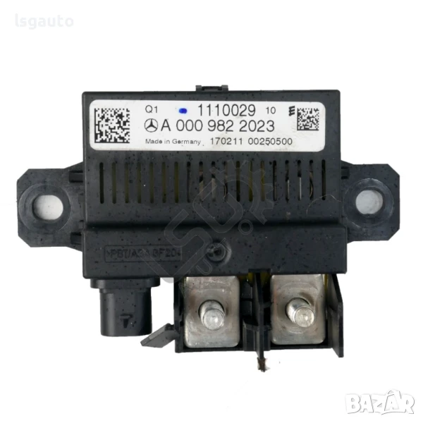 Реле управление захранване Mercedes-Benz C-Class 204 (W/S/C) 2007-2014 ID:148256, снимка 1