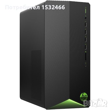 Продавам компютър HP prodesk c ryzen 5 4600g 16gb ra 512ssd 500hdd, снимка 1