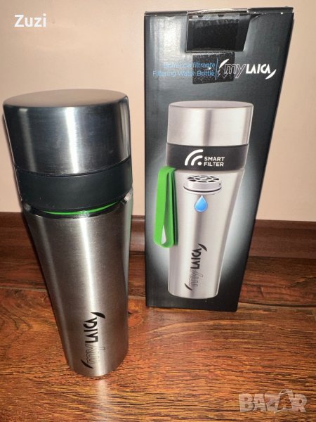 Нова филтрираща бутилка за вода Laica, снимка 1