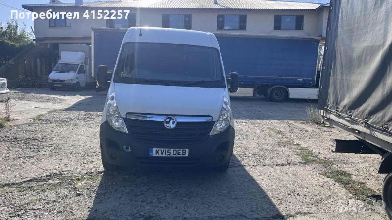 Продавам Vauxhall Movano , снимка 1
