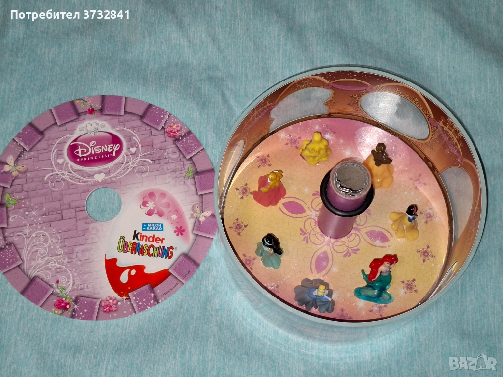 Киндер принцеси диорама от 2014 година kinder , снимка 1