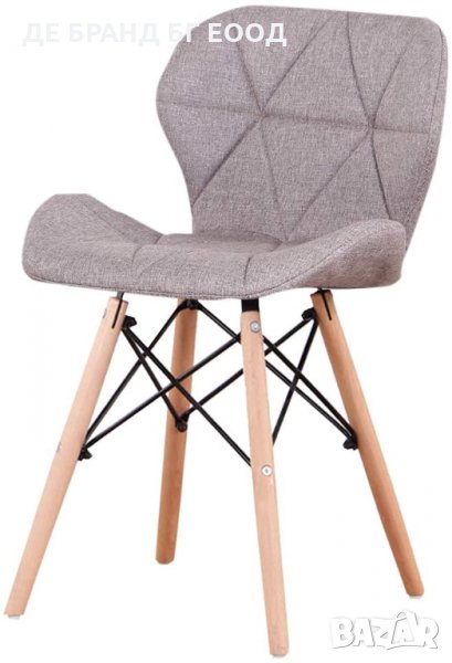 ПРОМОЦИЯ Висококачествени трапезни столове LQ-LDMB-4KAFEI, снимка 1