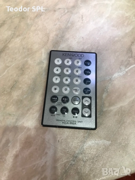 Дистанционно kenwood , снимка 1