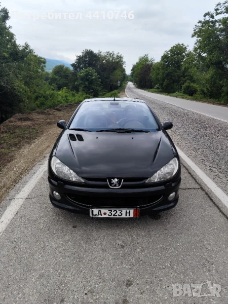 Peugeot 206 CC, снимка 1