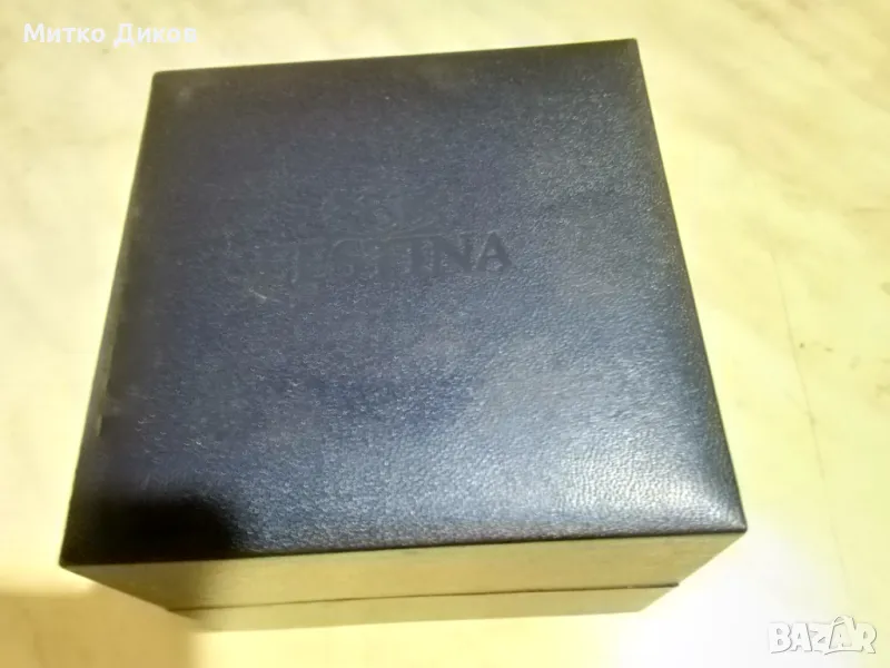 Кутия за часовник Фестина с възглавничка и инструкция нова №2, снимка 1