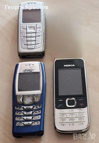 Nokia 2730c, 3120 и 6610i - за ремонт, снимка 1