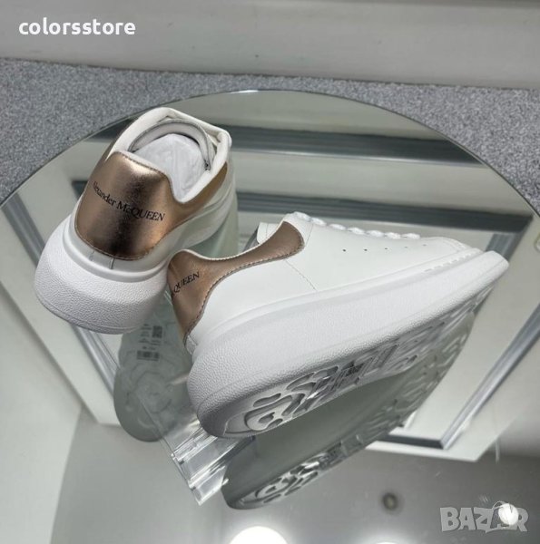 Бели кецове  Alexander McQueen  код Br5ZD, снимка 1