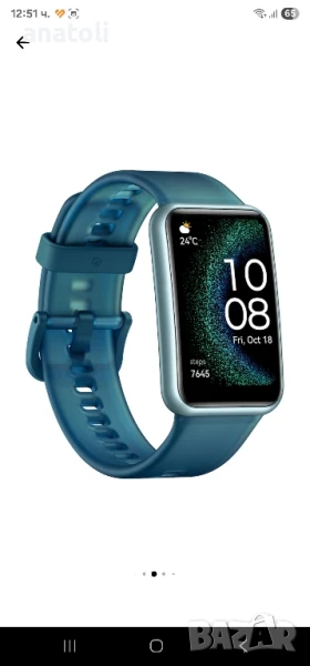 Смарт часовник Huawei Watch FIT SE, 41.65 mm, всичко работи , снимка 1