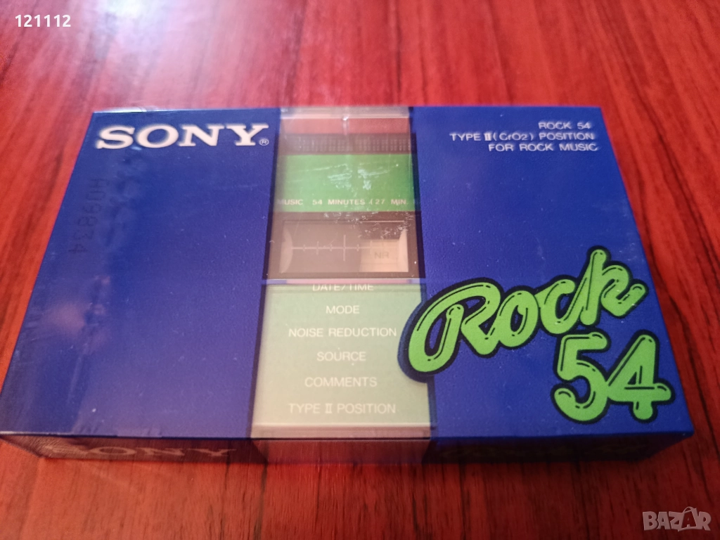 Аудио касета Sony Rock 54, снимка 1