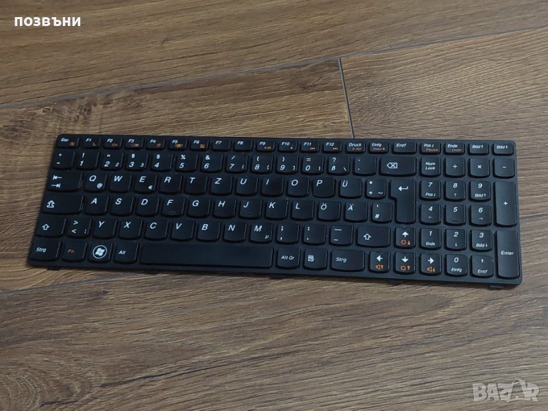 Клавиши за клавиатура за Lenovo Ideapad Z580 V580 G580 V-117020NK1-GR, снимка 1