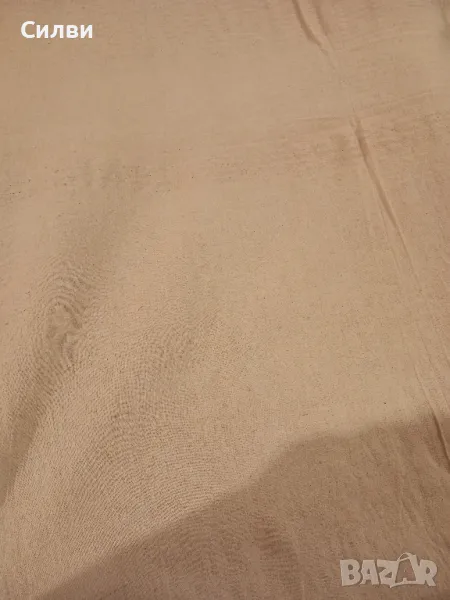 Плат от 100 % лен, снимка 1