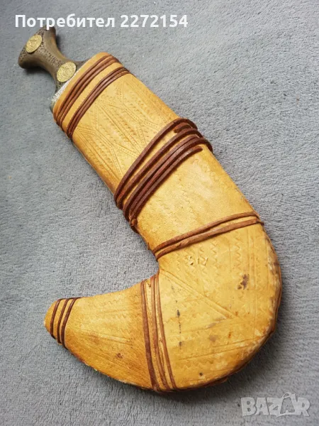 Джамбия ханджар кама  , снимка 1