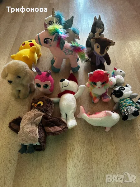 Комплект плюшени играчки, снимка 1