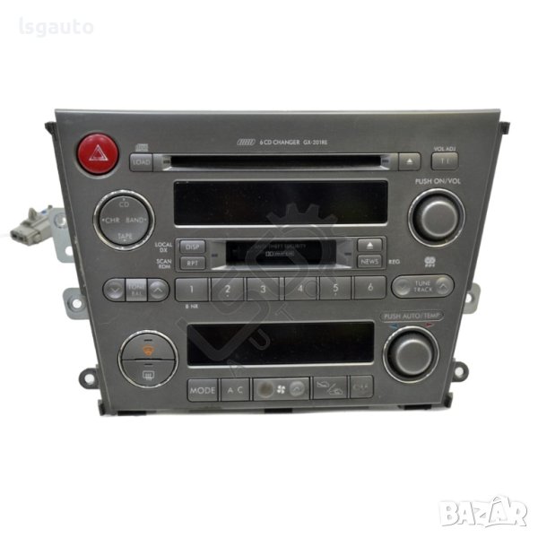 CD плеър Subaru OUTBACK IV 2003-2009 ID:110494, снимка 1