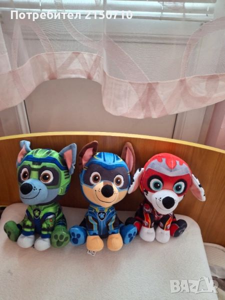 Пес патрул плюшени, снимка 1