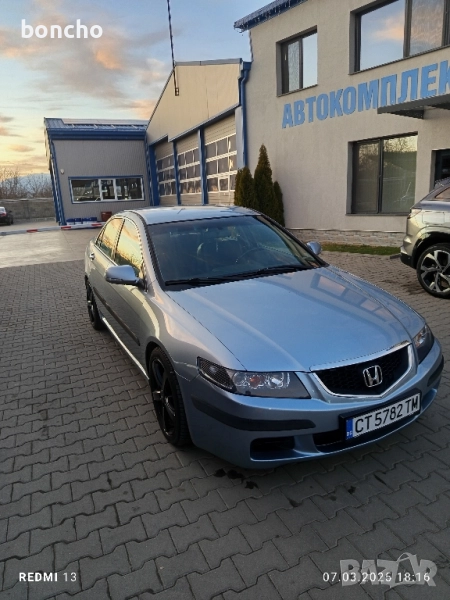 Хонда акорд 7 2.2 дизел 140к.с, снимка 1