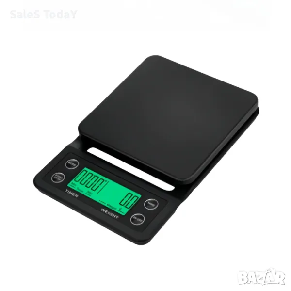 Електронна везна, кантар до 5кг, батерии ААА, снимка 1