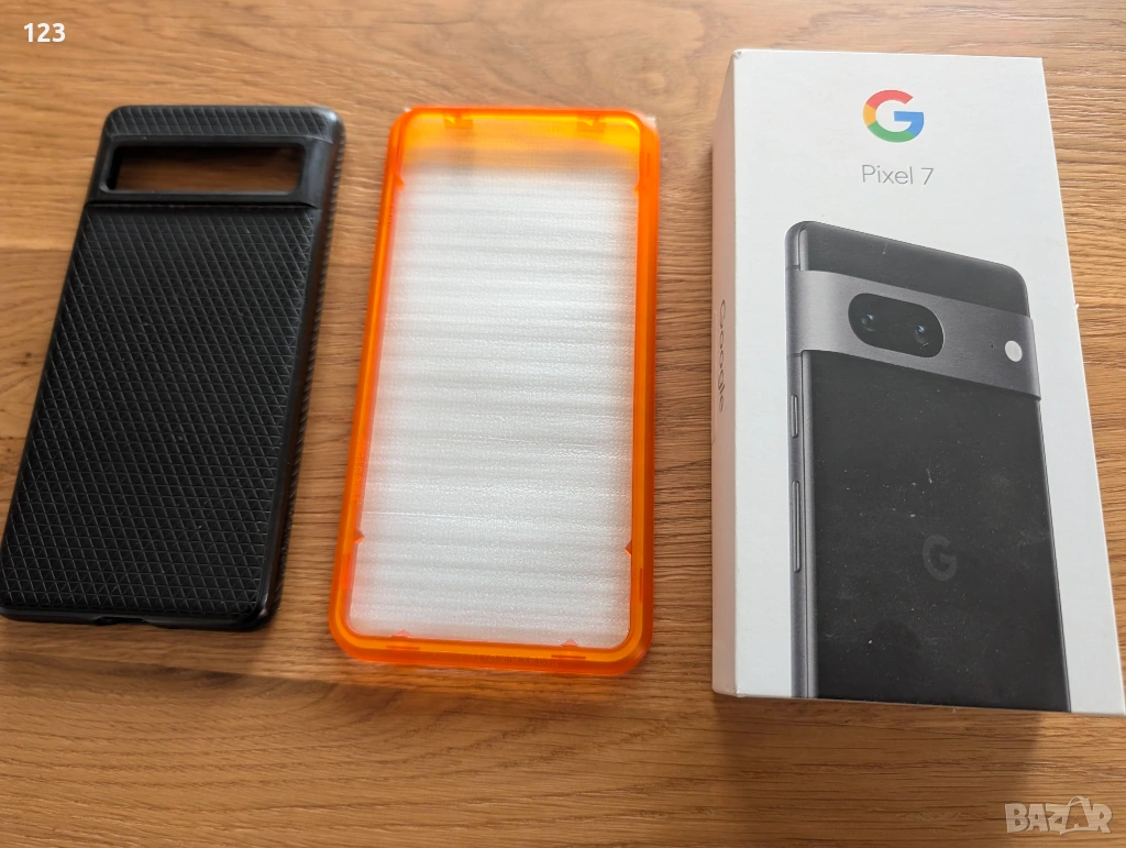 Google Pixel 7 + аксесоари, снимка 1