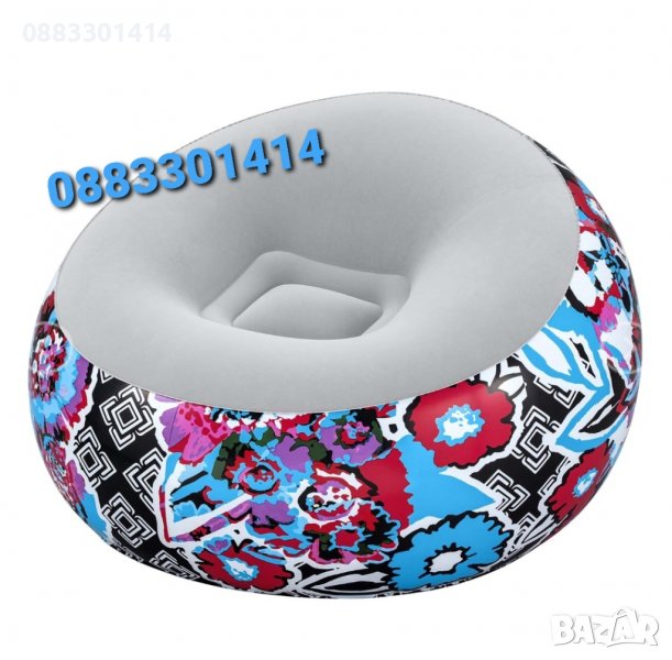 Надуваем фотьойл Кресло с принт , снимка 1