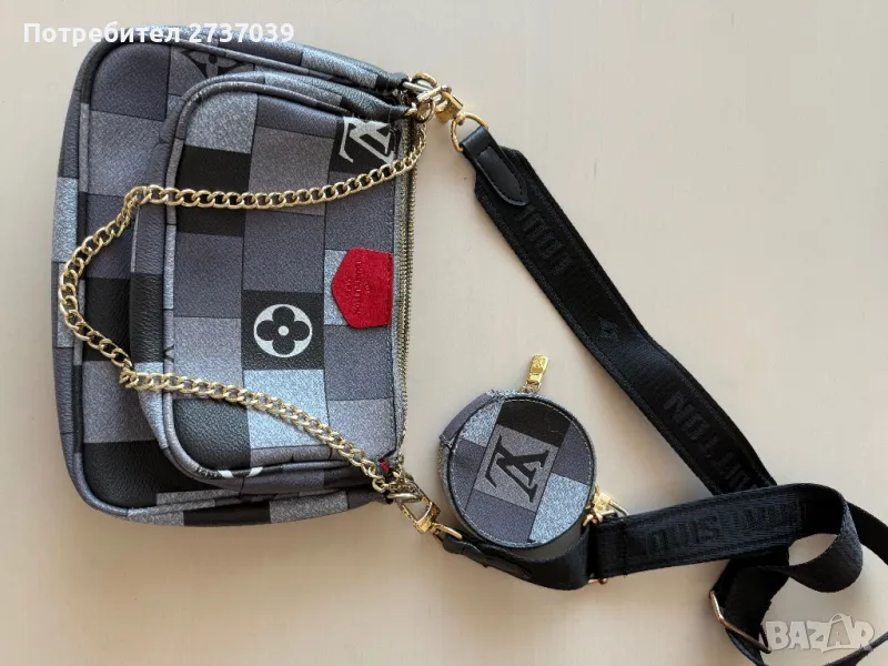 Louis vuitton дамска чанта , снимка 1