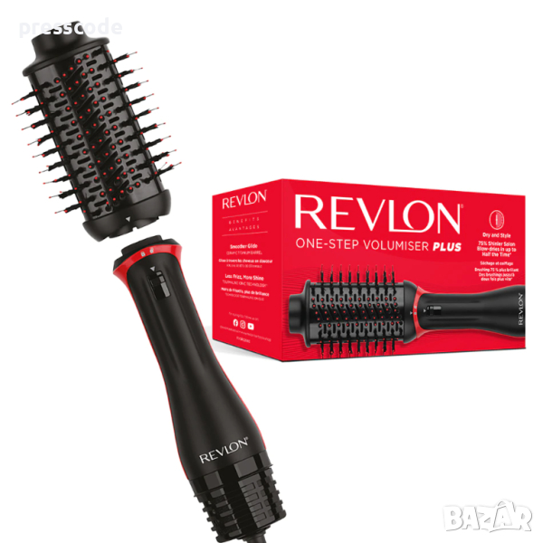 Електрическа четка REVLON сешоар , снимка 1