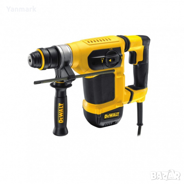 Перфоратор, 4.2 J, 1000 W DeWALT D25413K SDS Plus , снимка 1