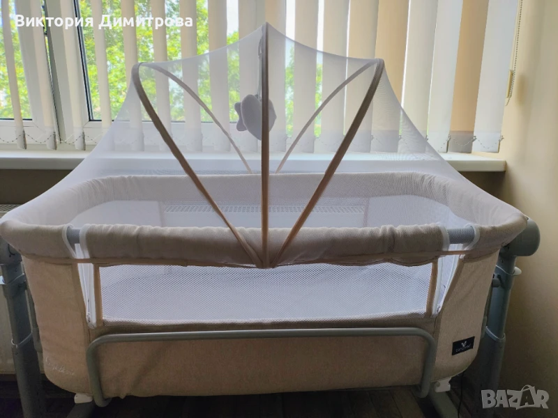 Бебешко легло-люлка., снимка 1