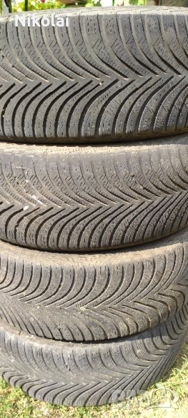 4бр зимни гуми 205/50R17 Michelin, снимка 1