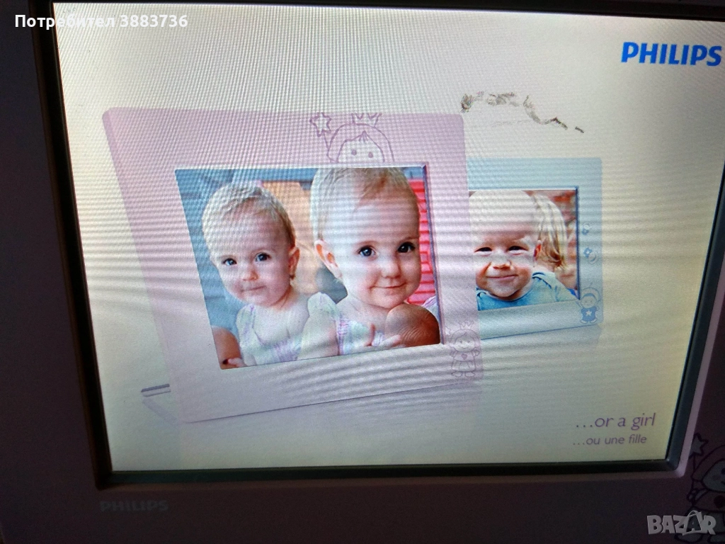 Фото рамка Philips, снимка 1