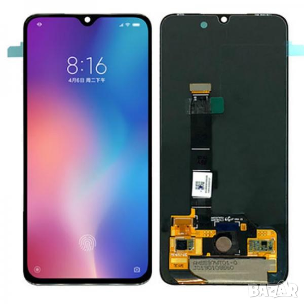 LCD Дисплей за Xiaomi MI 9 SE (2019) 5606401010B6 / Тъч скрийн /Без рамка / Черен / Оригинал Service, снимка 1