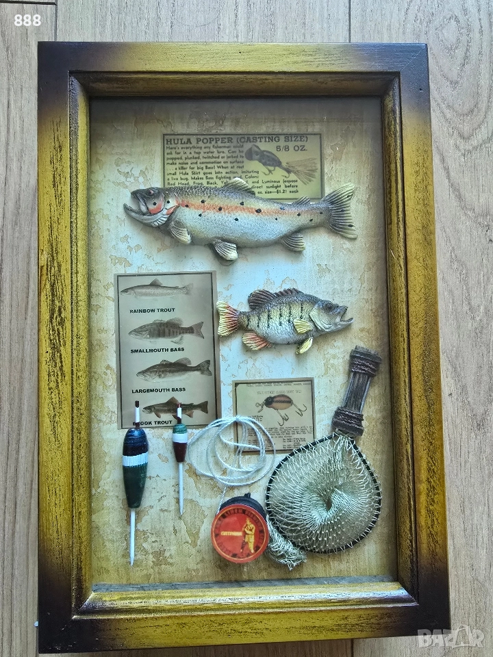 кутии за ключове и закачалки за рибари, снимка 1