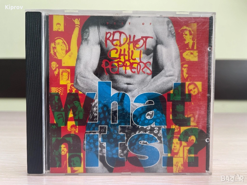 💿 Red Hot Chili Peppers – What Hits!? (оригинален CD), снимка 1