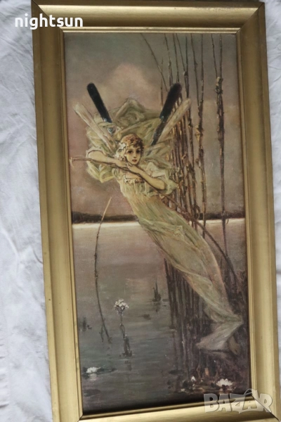 Картина - репродукция. Вилхелм Котарбински, снимка 1