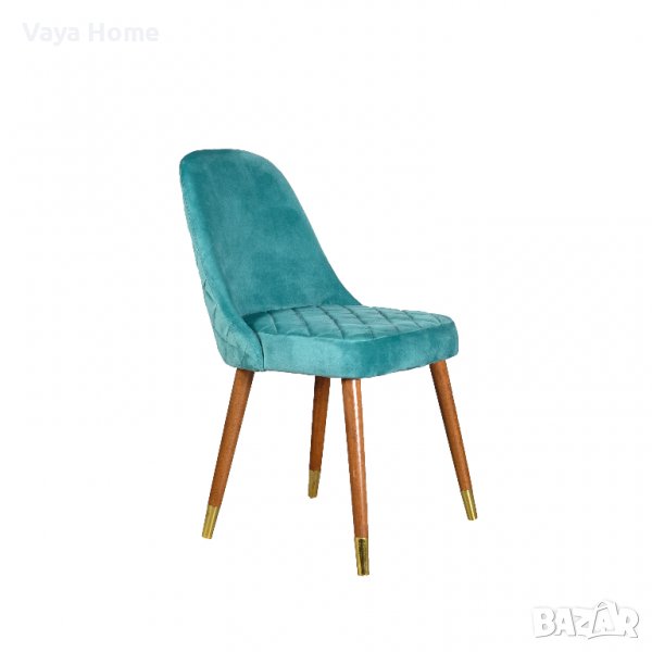 Трапезен стол, Laguna, Син, снимка 1