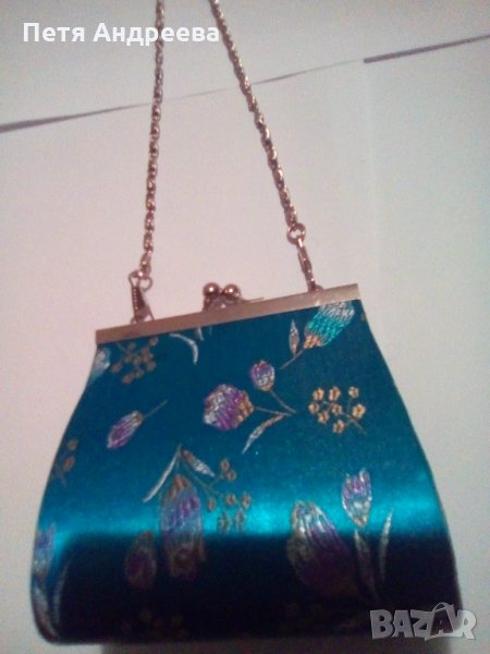 Малка синя чантичка, снимка 1