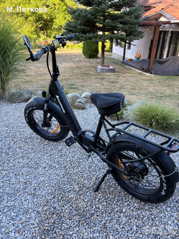 Електрически велосипед, снимка 1